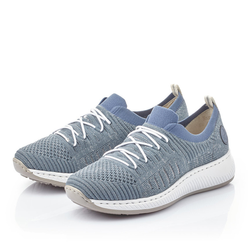 detail Dámské tenisky RIEKER RIE-10100775-S1 modrá