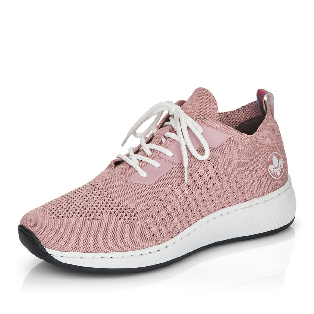 detail Dámské tenisky RIEKER RIE-10100777-S1 růžová