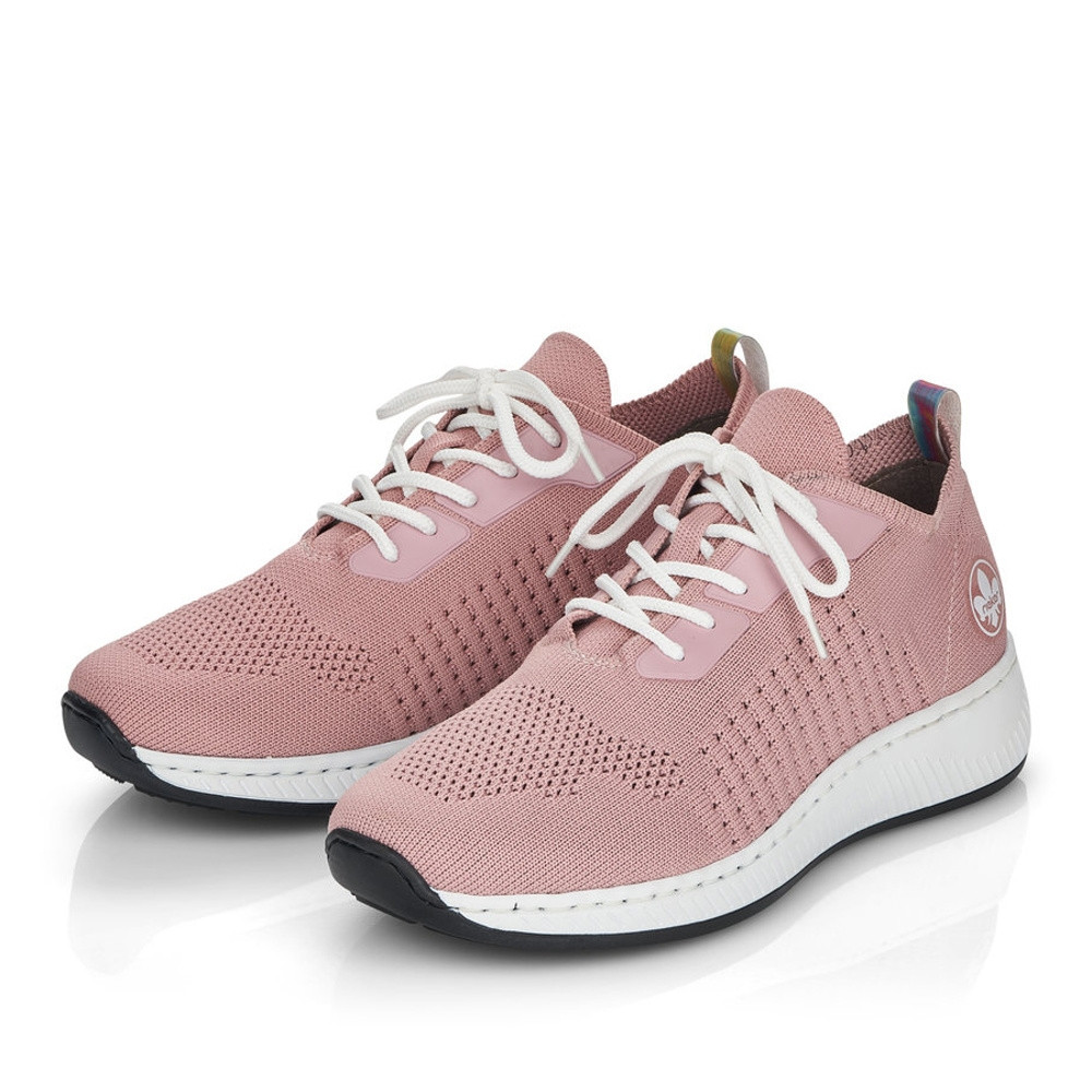 detail Dámské tenisky RIEKER RIE-10100777-S1 růžová