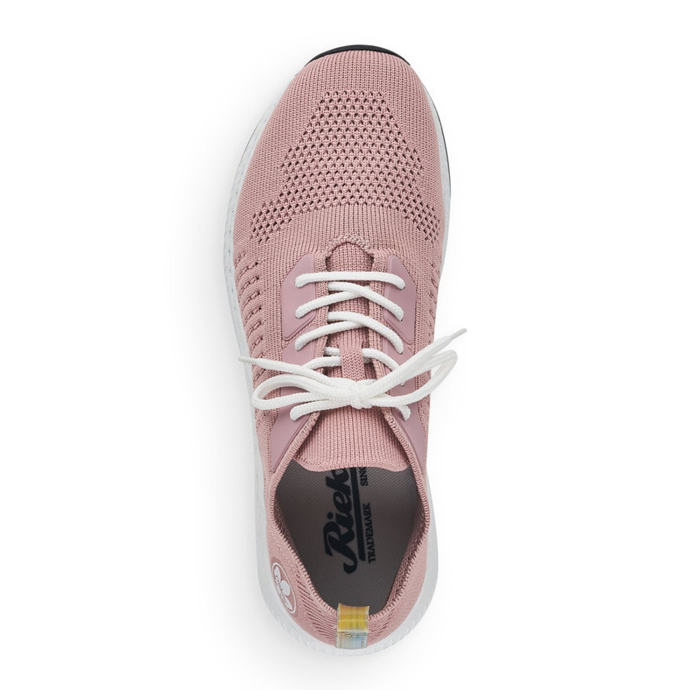 detail Dámské tenisky RIEKER RIE-10100777-S1 růžová