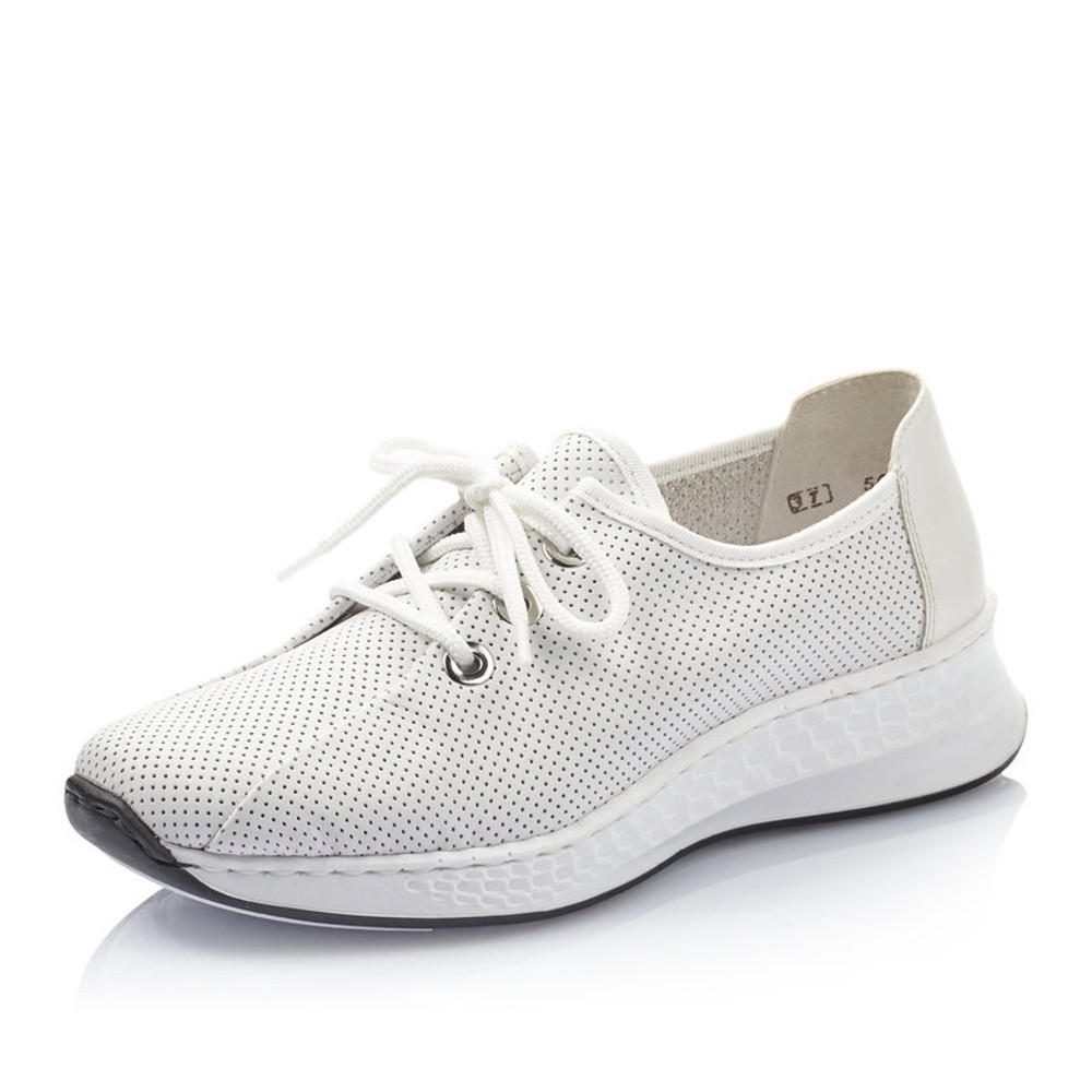 detail Dámské tenisky RIEKER N5617-80 bílá S1