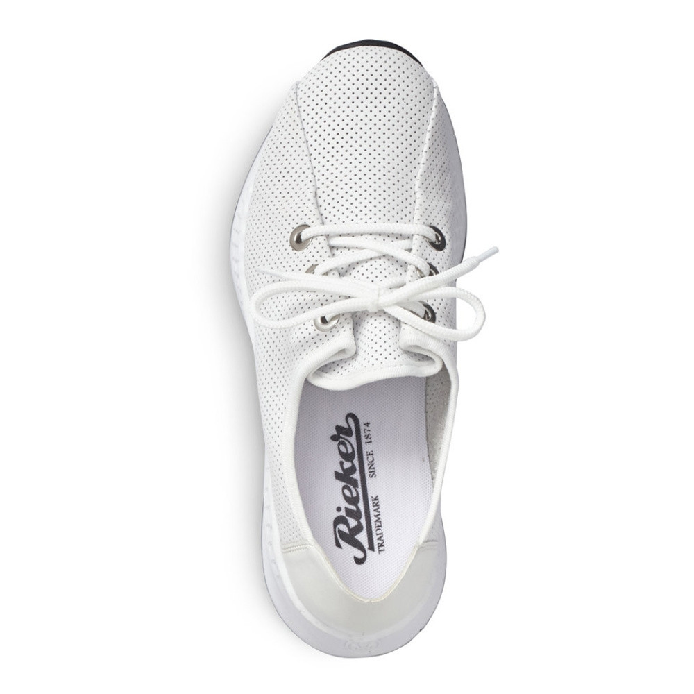 detail Dámské tenisky RIEKER RIE-10100778-S1 bílá