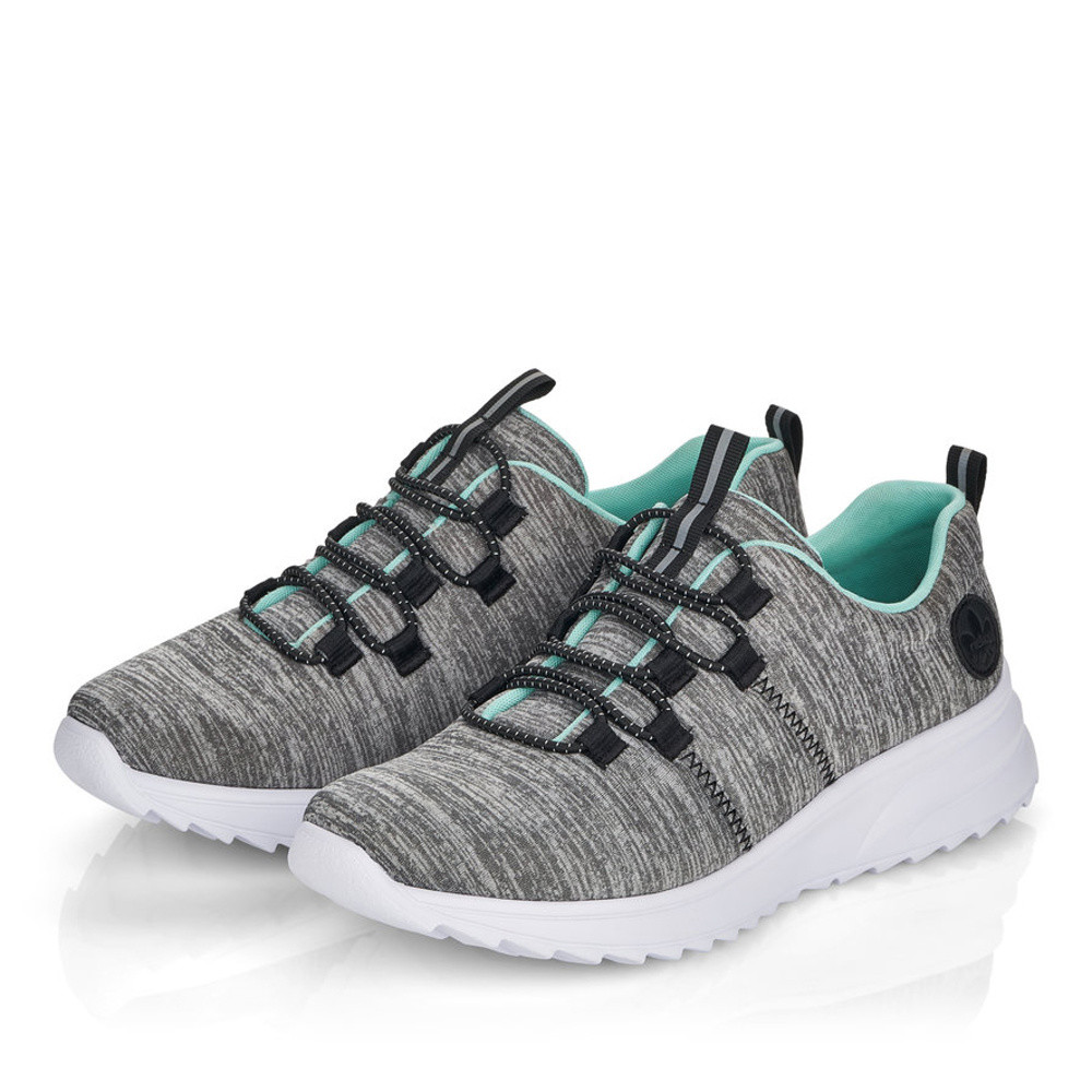 detail Dámské tenisky RIEKER RIE-10100785-S1 šedá