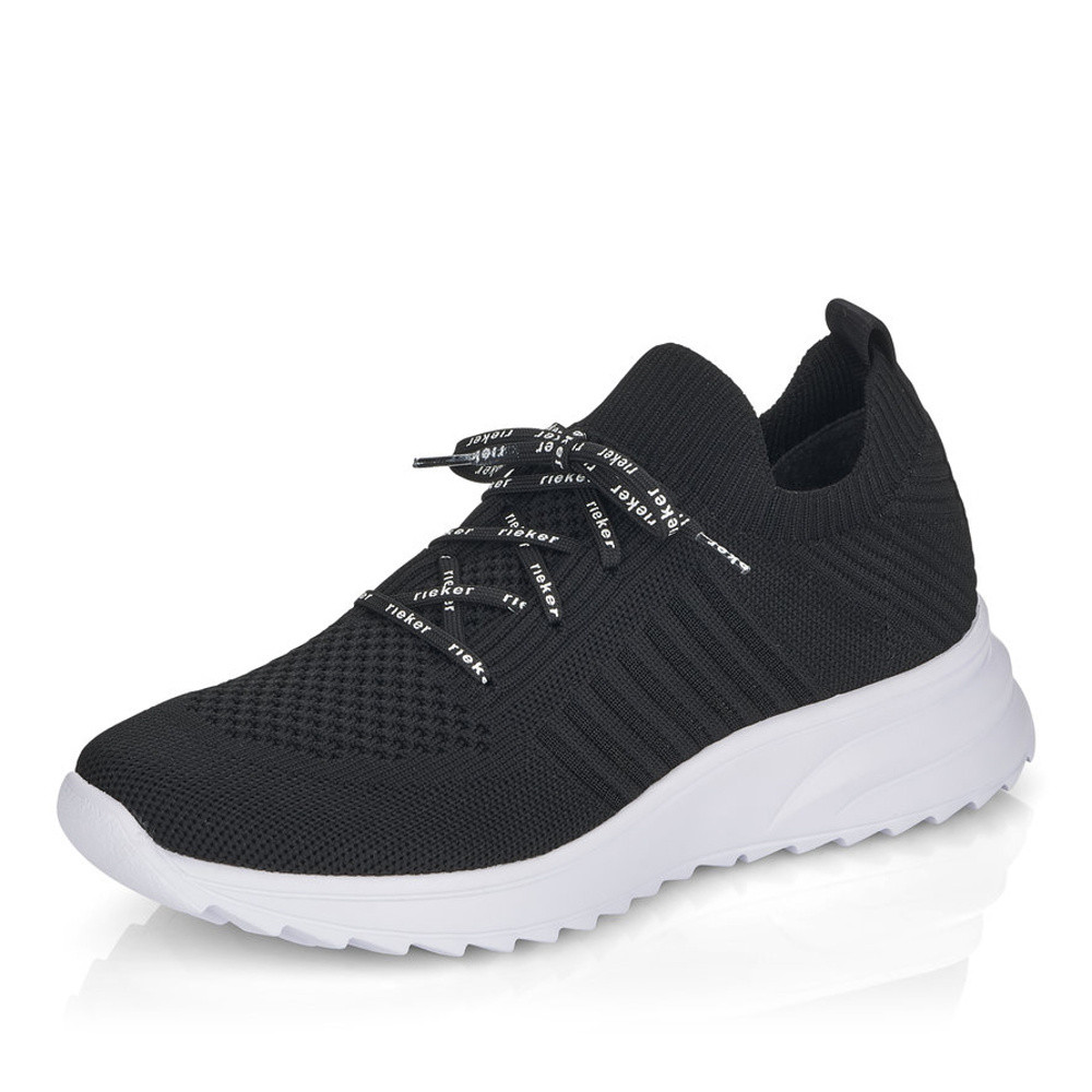 detail Dámské tenisky RIEKER N6663-00 černá S1