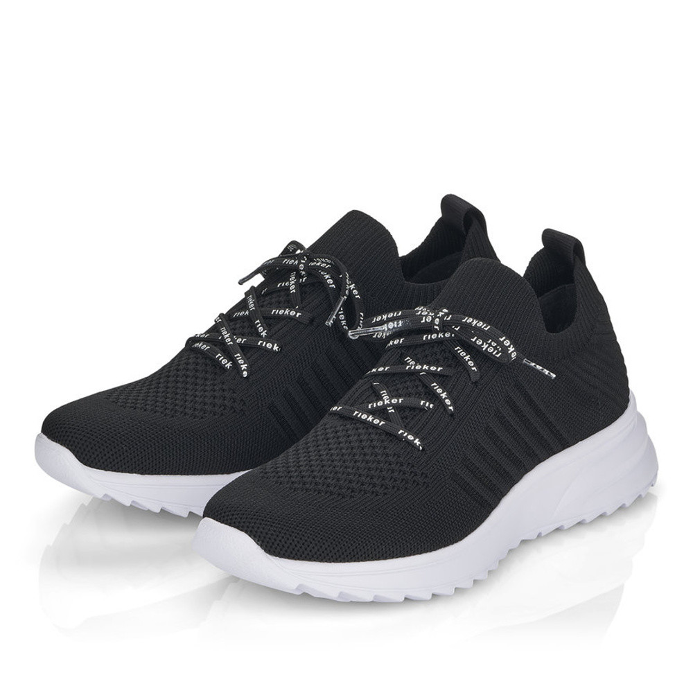 detail Dámské tenisky RIEKER RIE-10100786-S1 černá