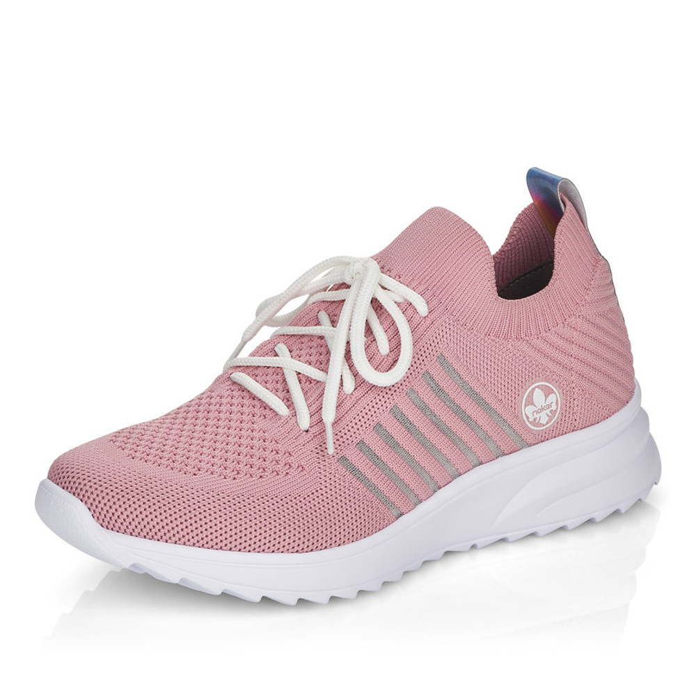 detail Dámské tenisky RIEKER RIE-10100787-S1 růžová