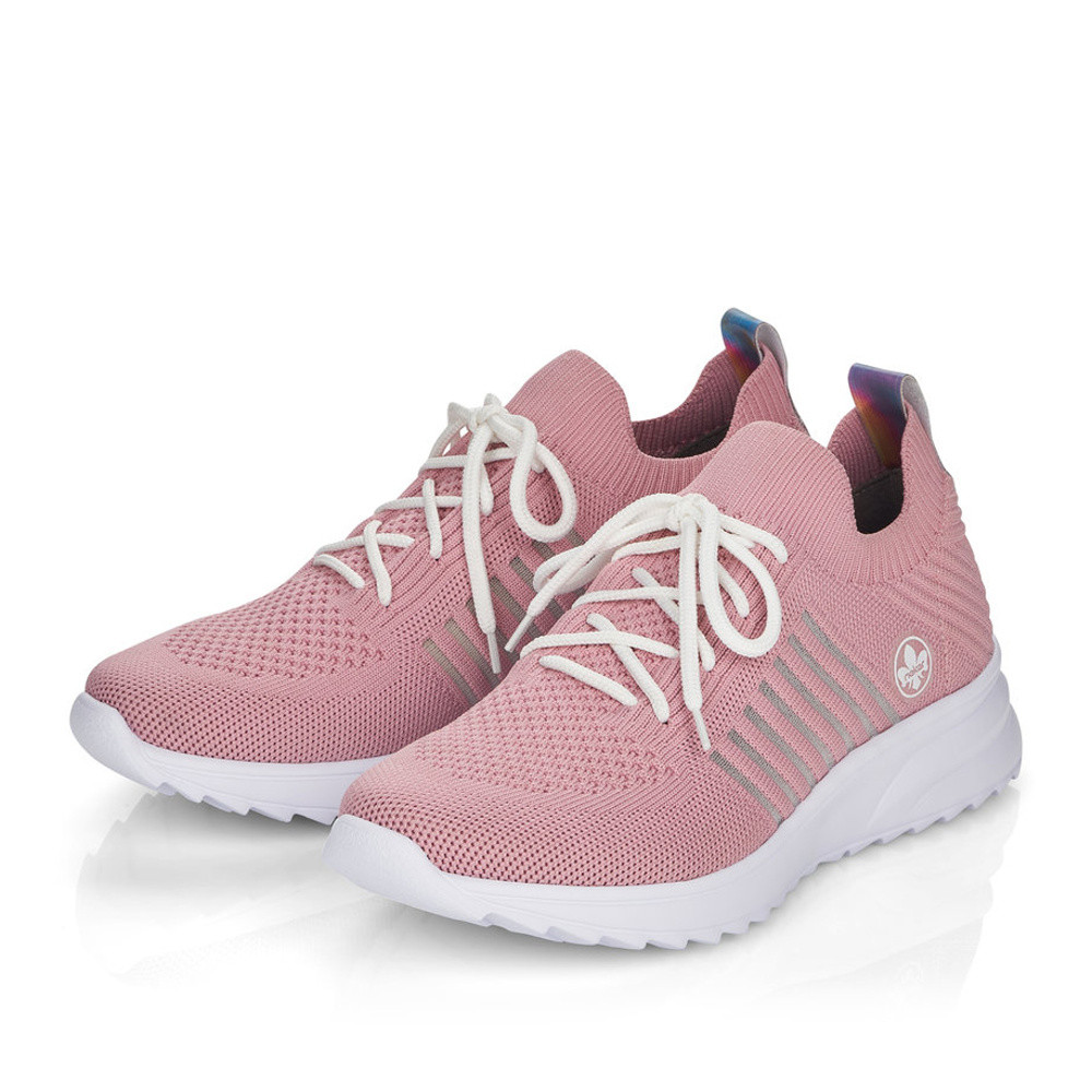 detail Dámské tenisky RIEKER RIE-10100787-S1 růžová