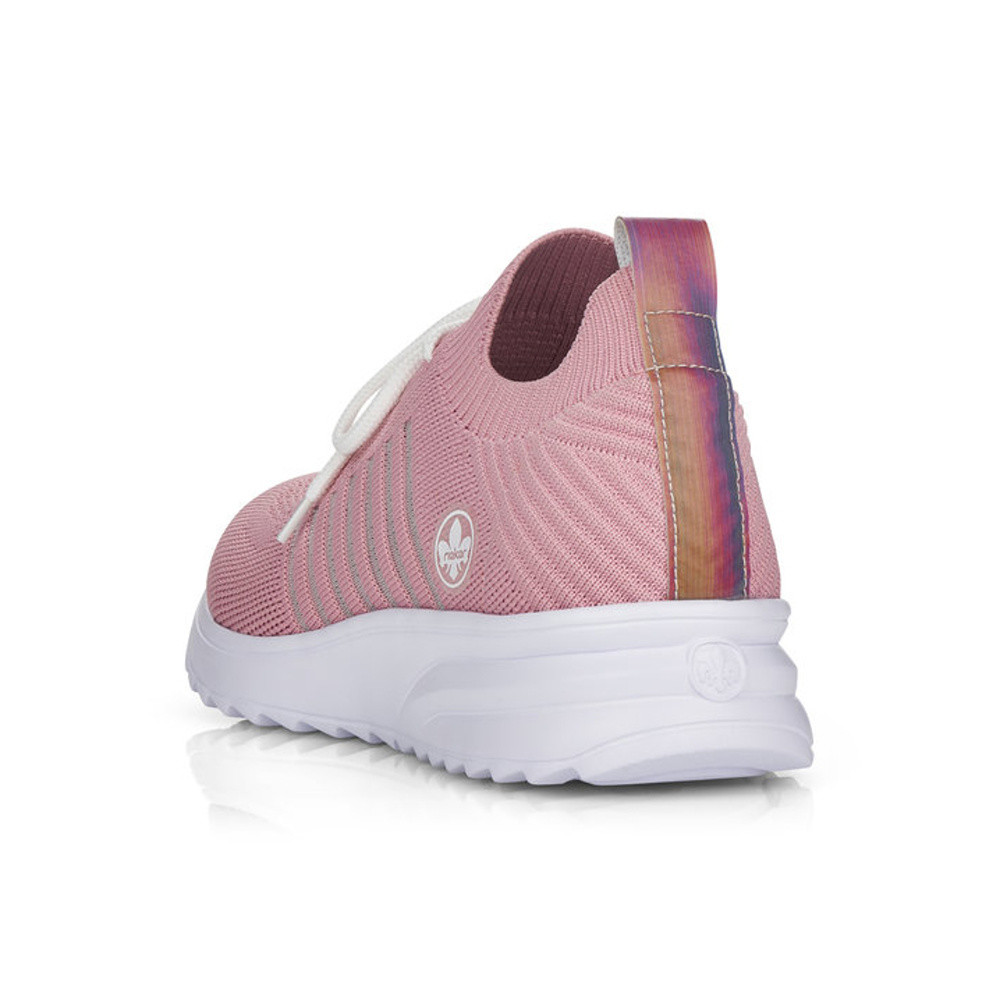 detail Dámské tenisky RIEKER RIE-10100787-S1 růžová