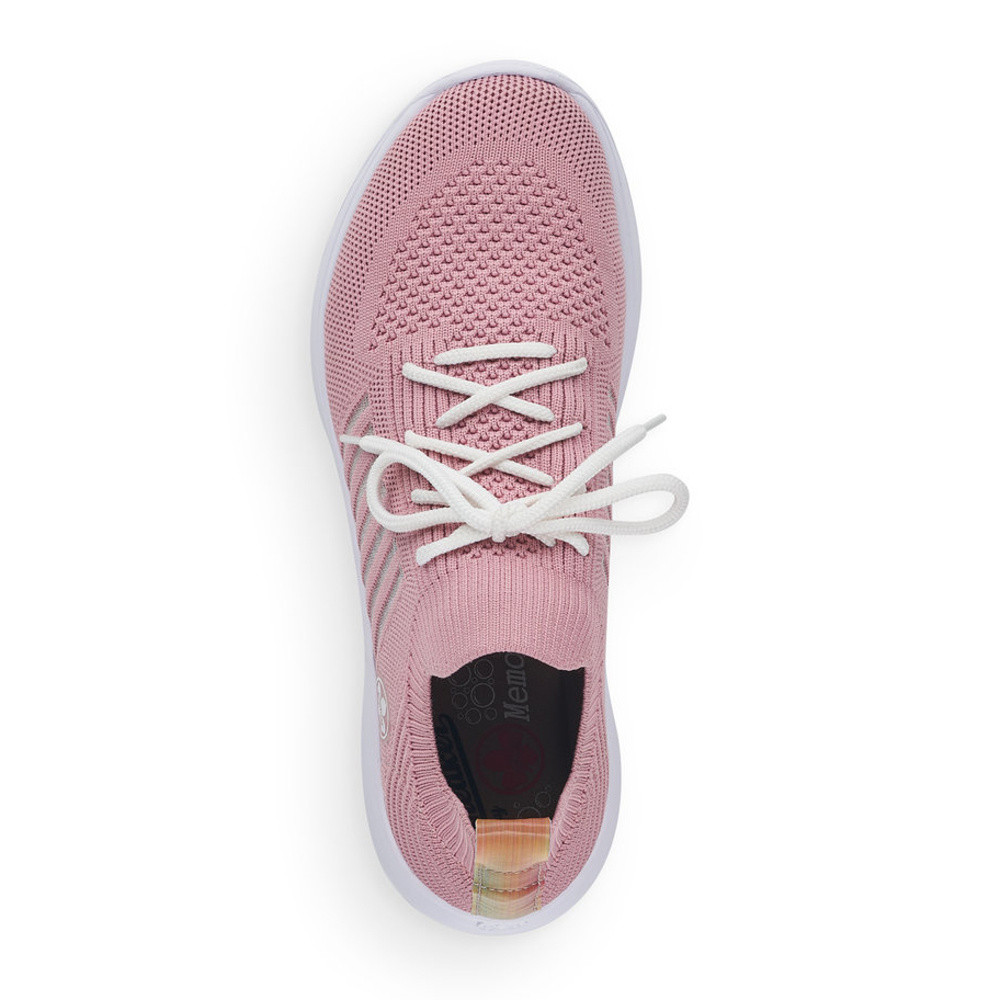 detail Dámské tenisky RIEKER RIE-10100787-S1 růžová