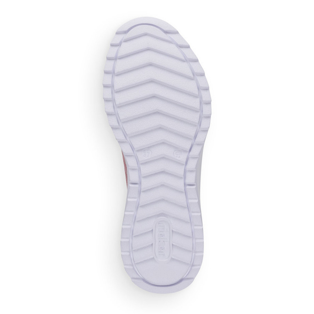 detail Dámské tenisky RIEKER RIE-10100787-S1 růžová