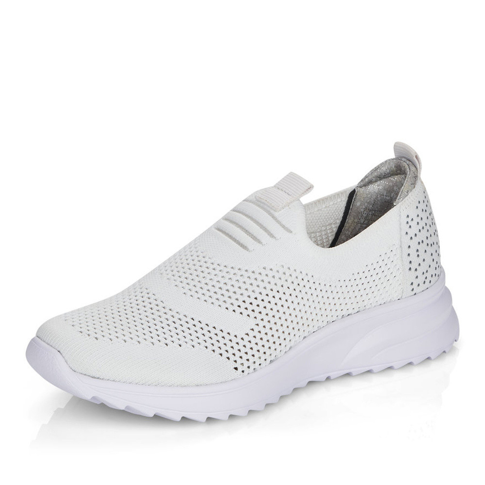 detail Dámské tenisky RIEKER RIE-10100789-S2 bílá