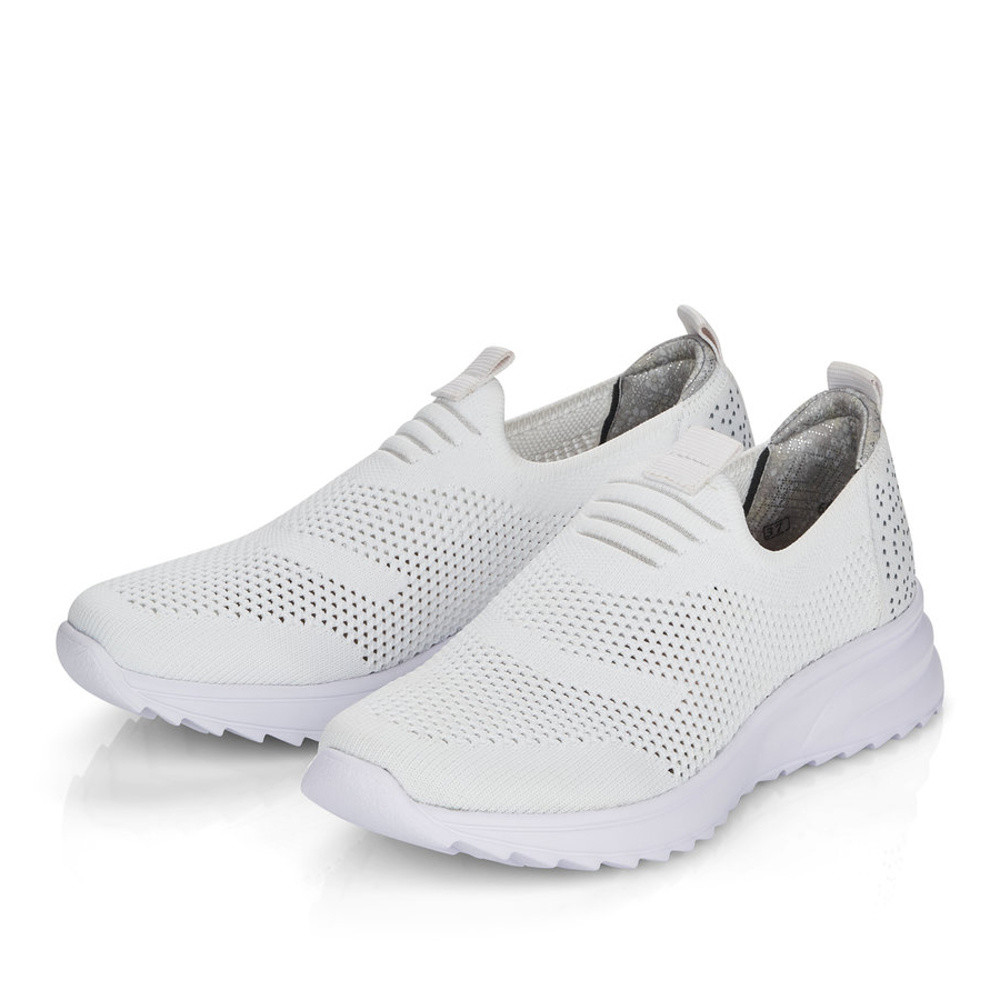 detail Dámské tenisky RIEKER RIE-10100789-S2 bílá