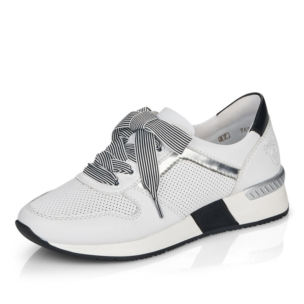 detail Dámské tenisky RIEKER N7625-80 bílá S1