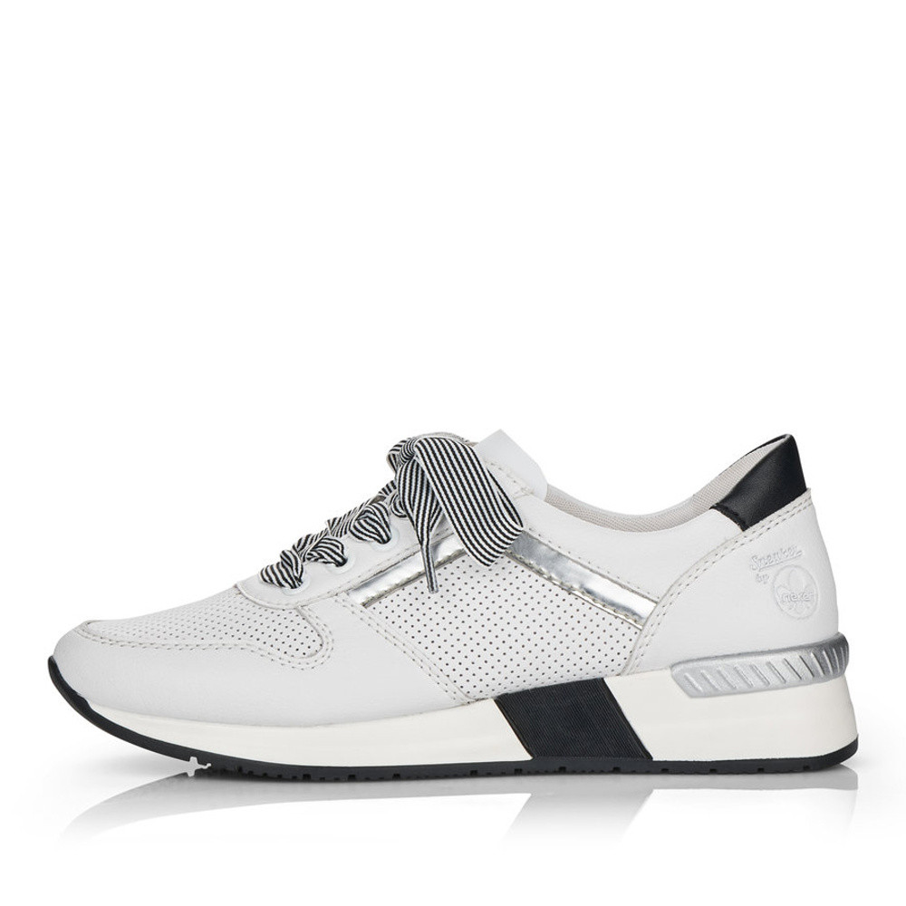 detail Dámské tenisky RIEKER N7625-80 bílá S1