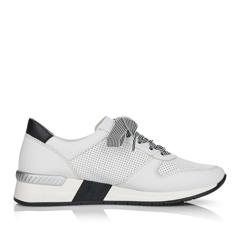 detail Dámské tenisky RIEKER RIE-10100798-S1 bílá