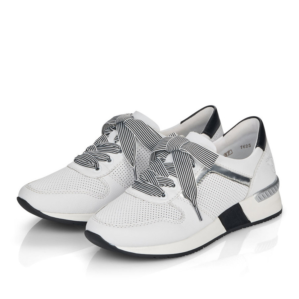 detail Dámské tenisky RIEKER RIE-10100798-S1 bílá