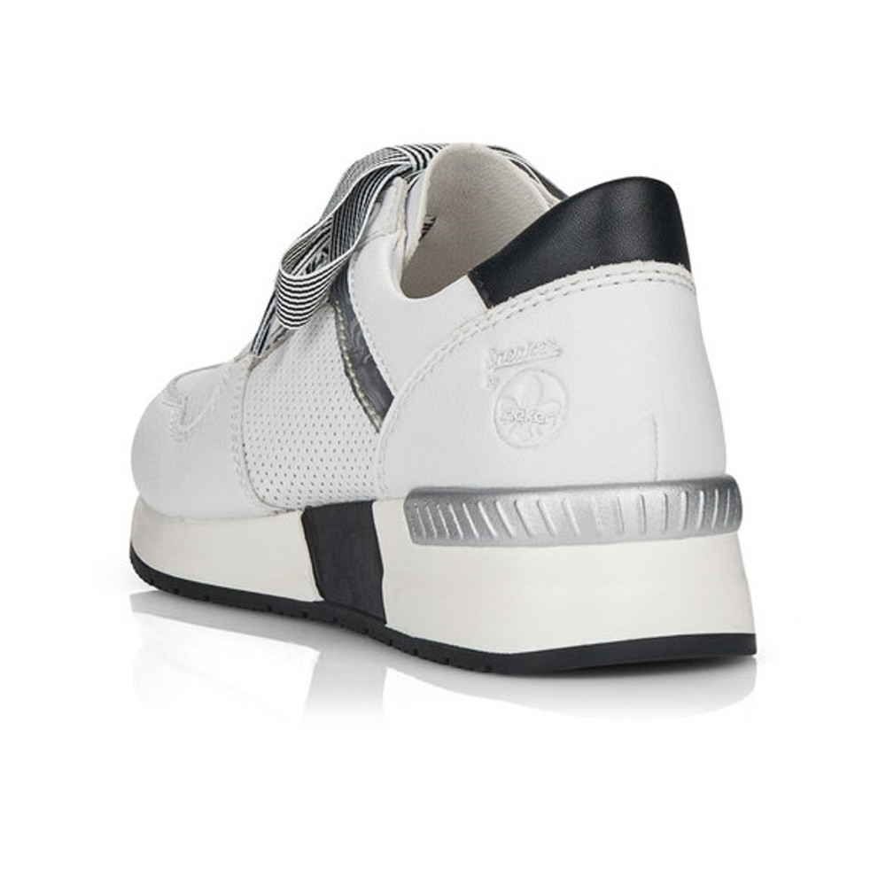 detail Dámské tenisky RIEKER RIE-10100798-S1 bílá