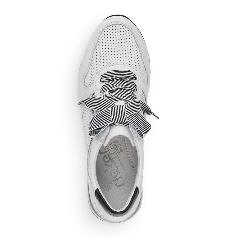 detail Dámské tenisky RIEKER RIE-10100798-S1 bílá