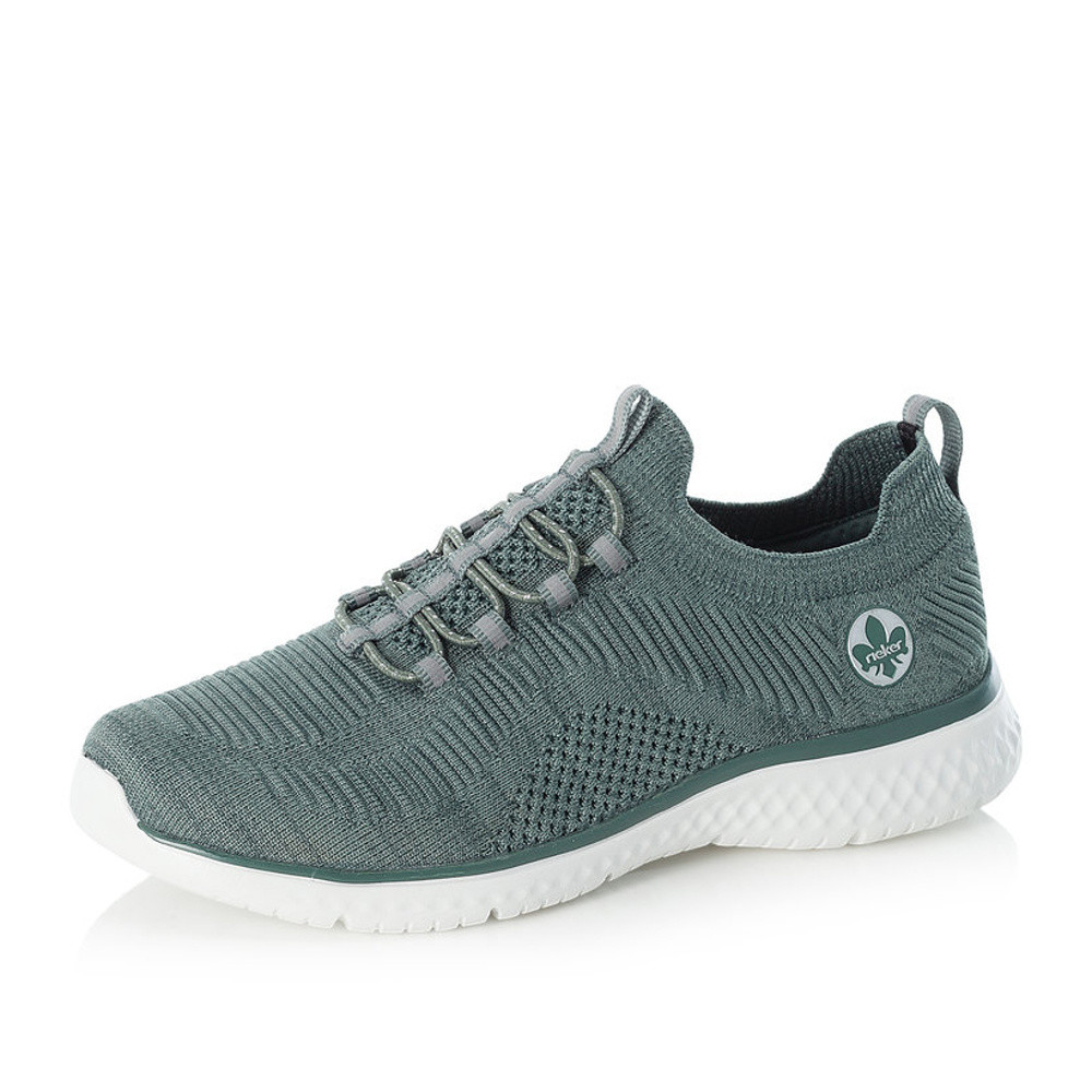 detail Dámské tenisky RIEKER RIE-10100806-S1 zelená