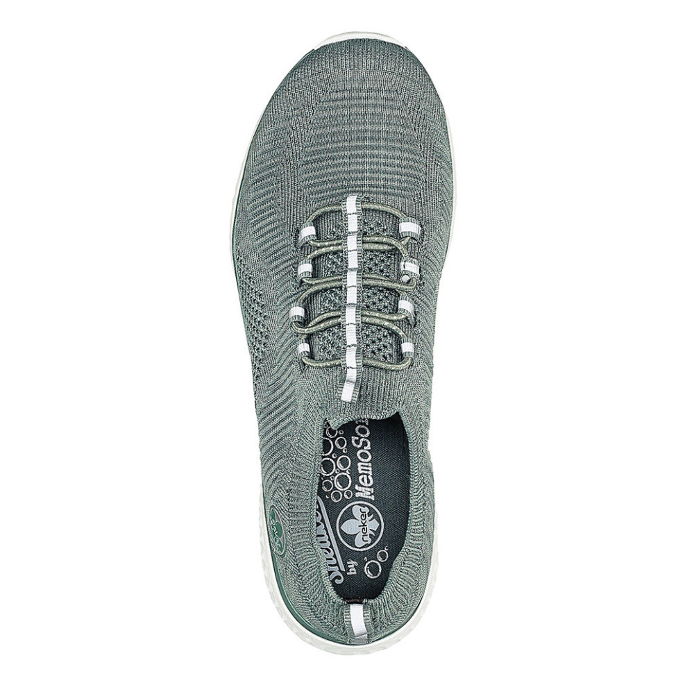 detail Dámské tenisky RIEKER RIE-10100806-S1 zelená