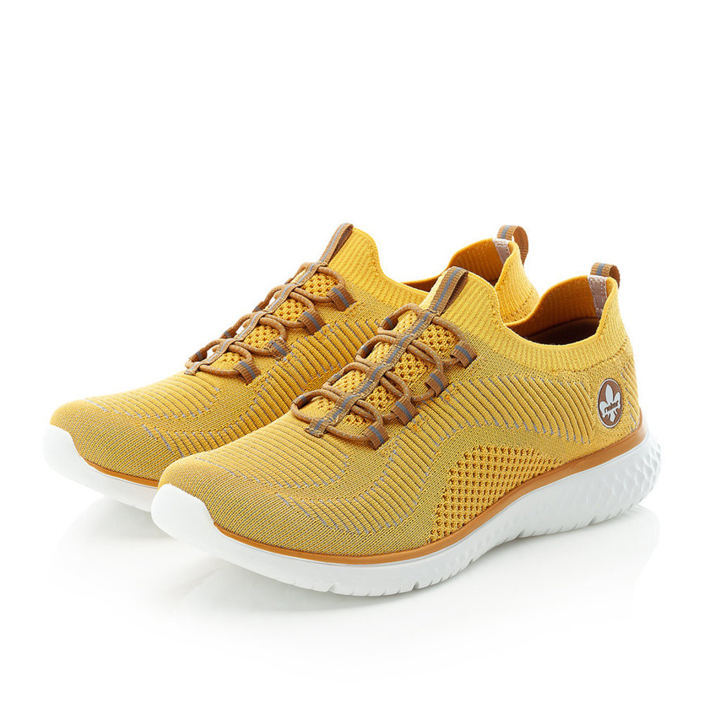 detail Dámské tenisky RIEKER RIE-10100807-S1 žlutá