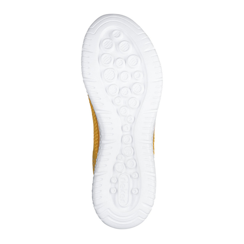 detail Dámské tenisky RIEKER RIE-10100807-S1 žlutá