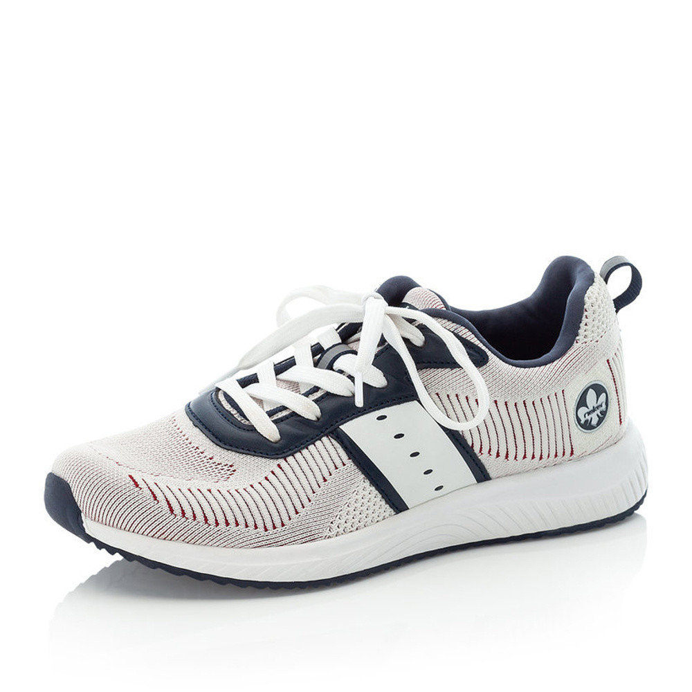 detail Dámské tenisky RIEKER N9612-90 bílá S1