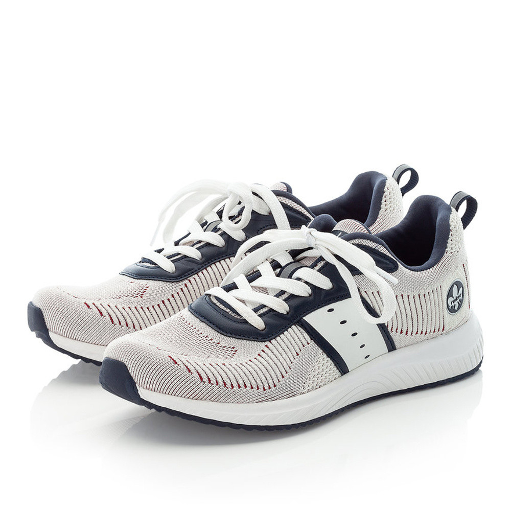 detail Dámské tenisky RIEKER RIE-10100810-S1 bílá