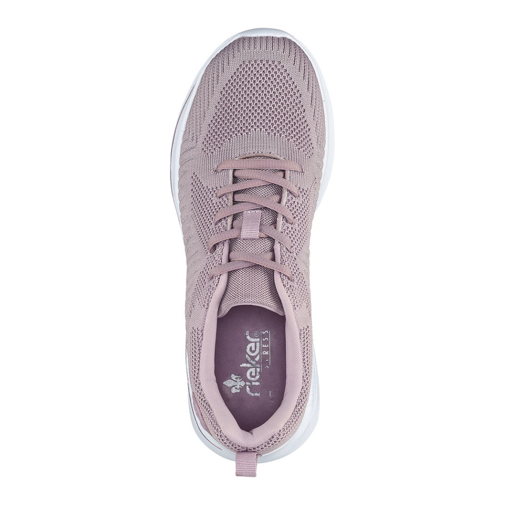 detail Dámské tenisky RIEKER RIE-10100811-S1 fialová