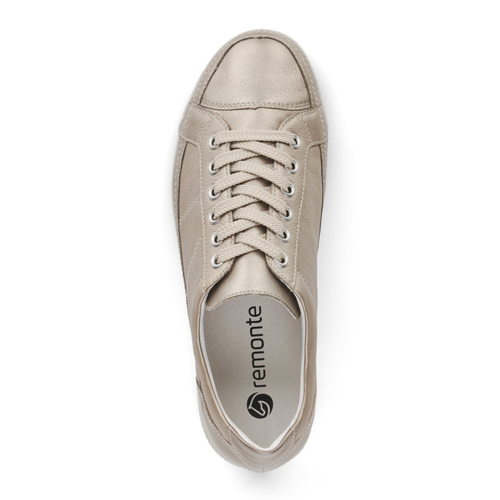 detail Dámské tenisky REMONTE R2303-90 béžová S3