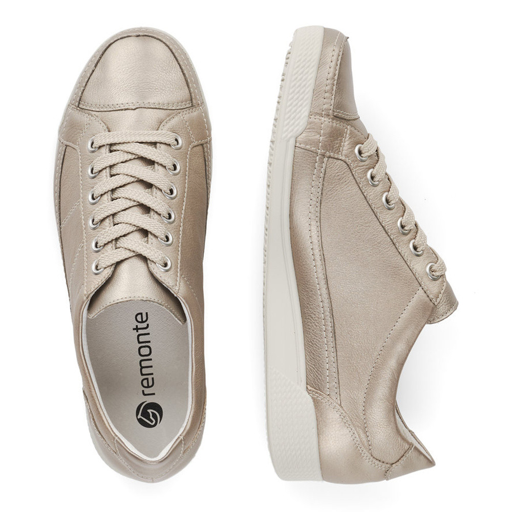 detail Dámské tenisky REMONTE R2303-90 béžová S3