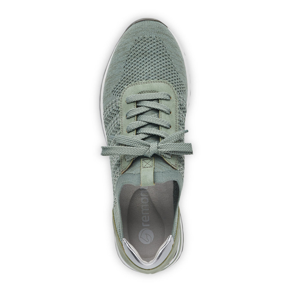 detail Dámské tenisky REMONTE RIE-10100821-S1 zelená