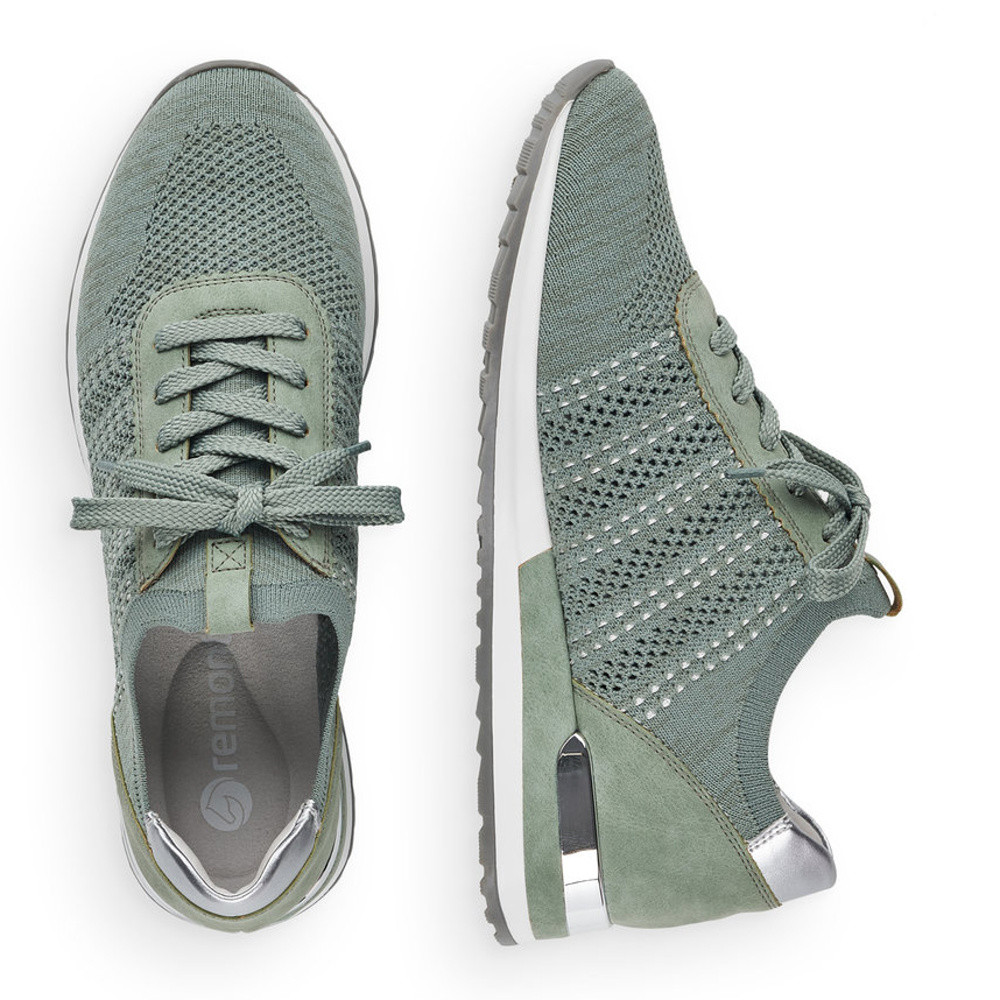 detail Dámské tenisky REMONTE RIE-10100821-S1 zelená