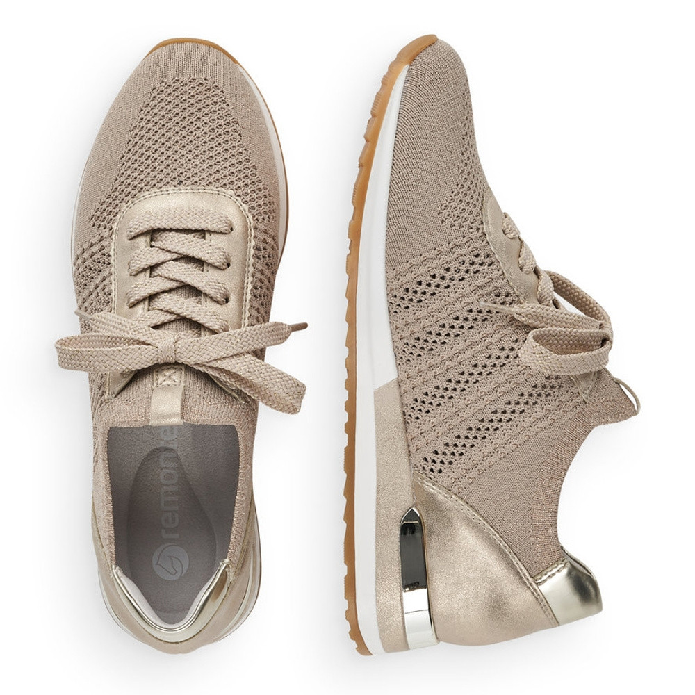 detail Dámské tenisky REMONTE R2507-60 béžová S2