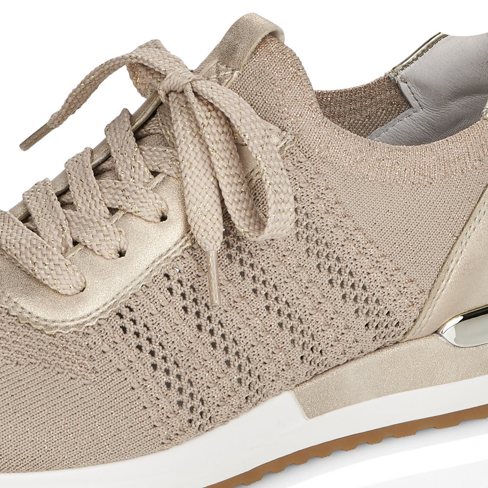 detail Dámské tenisky REMONTE R2507-60 béžová S2