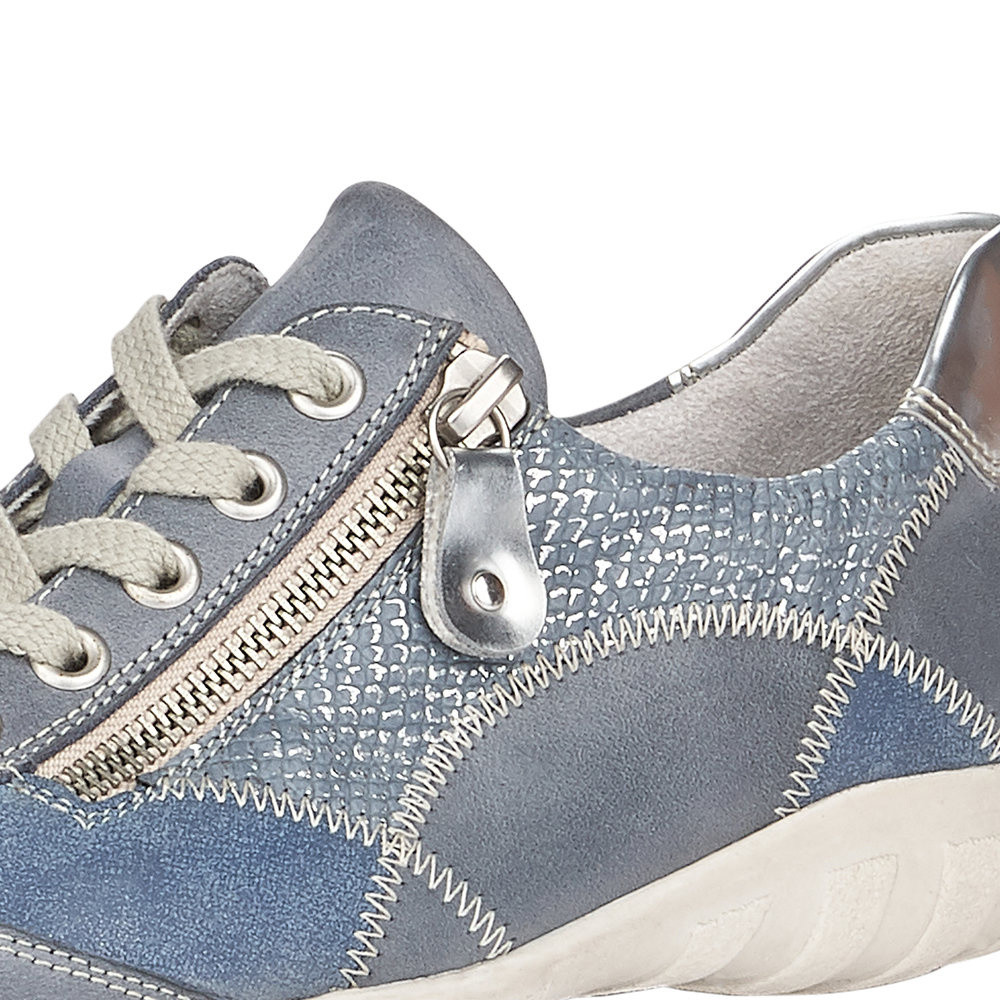 detail Dámské tenisky REMONTE RIE-10100827-S2 modrá