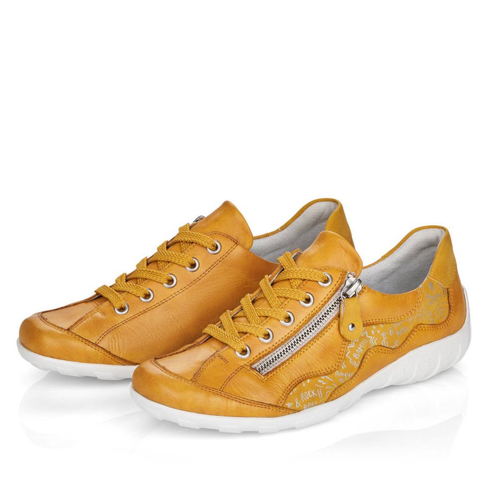 detail Dámské tenisky REMONTE RIE-10100828-S1 žlutá