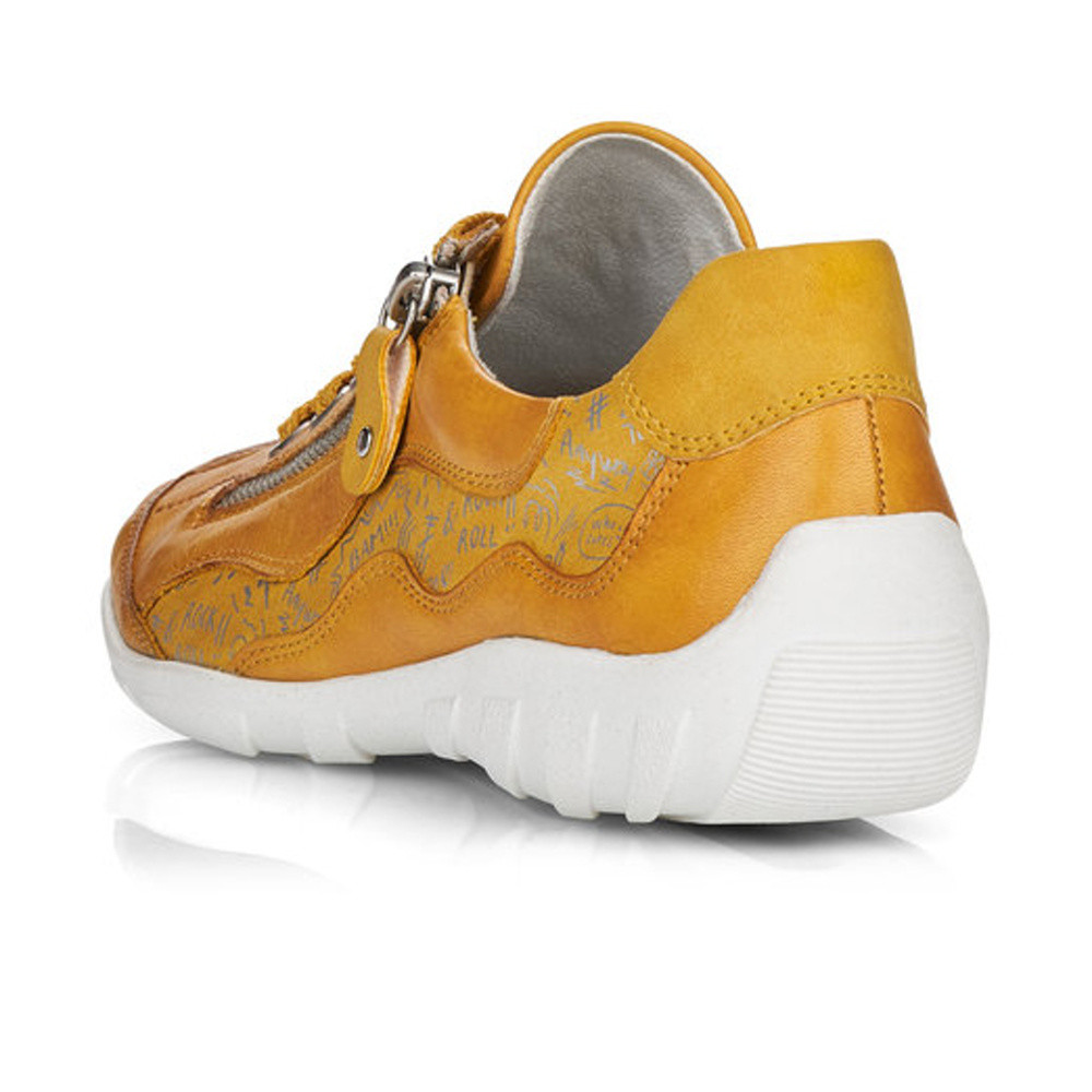 detail Dámské tenisky REMONTE RIE-10100828-S1 žlutá