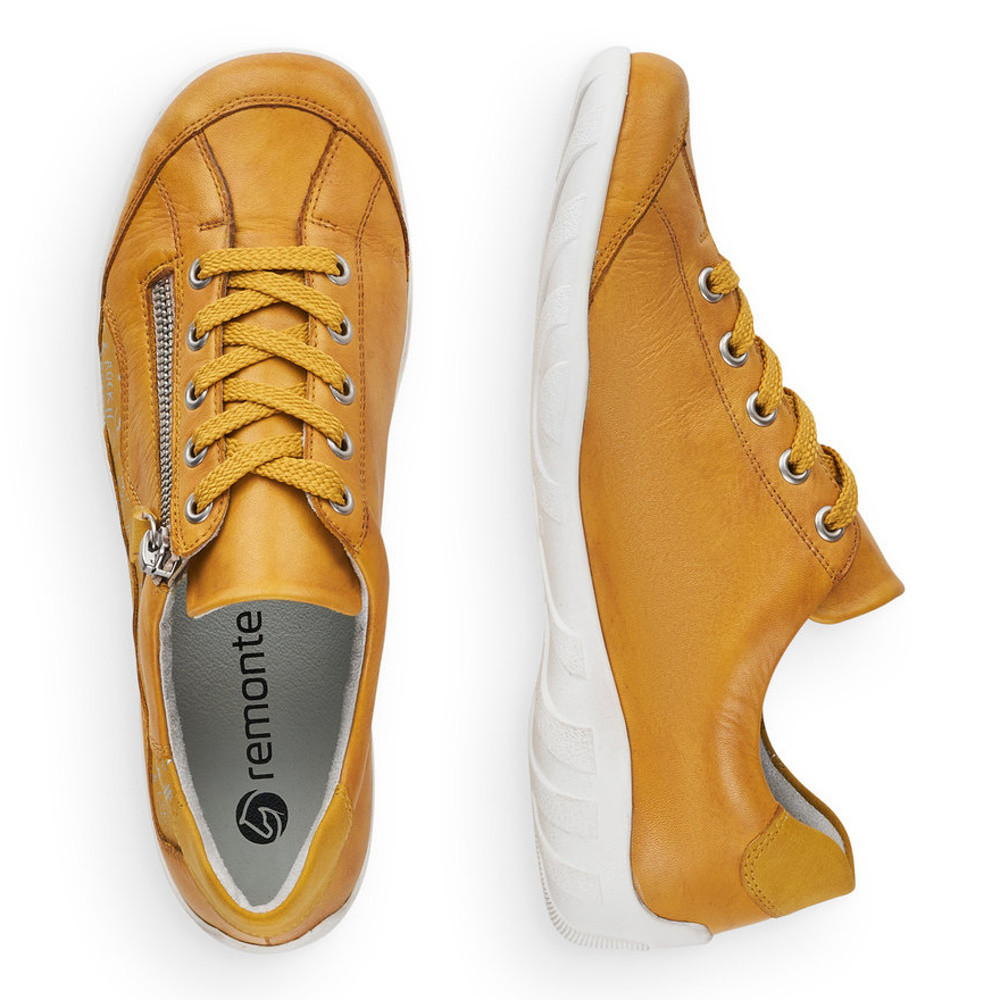 detail Dámské tenisky REMONTE RIE-10100828-S1 žlutá