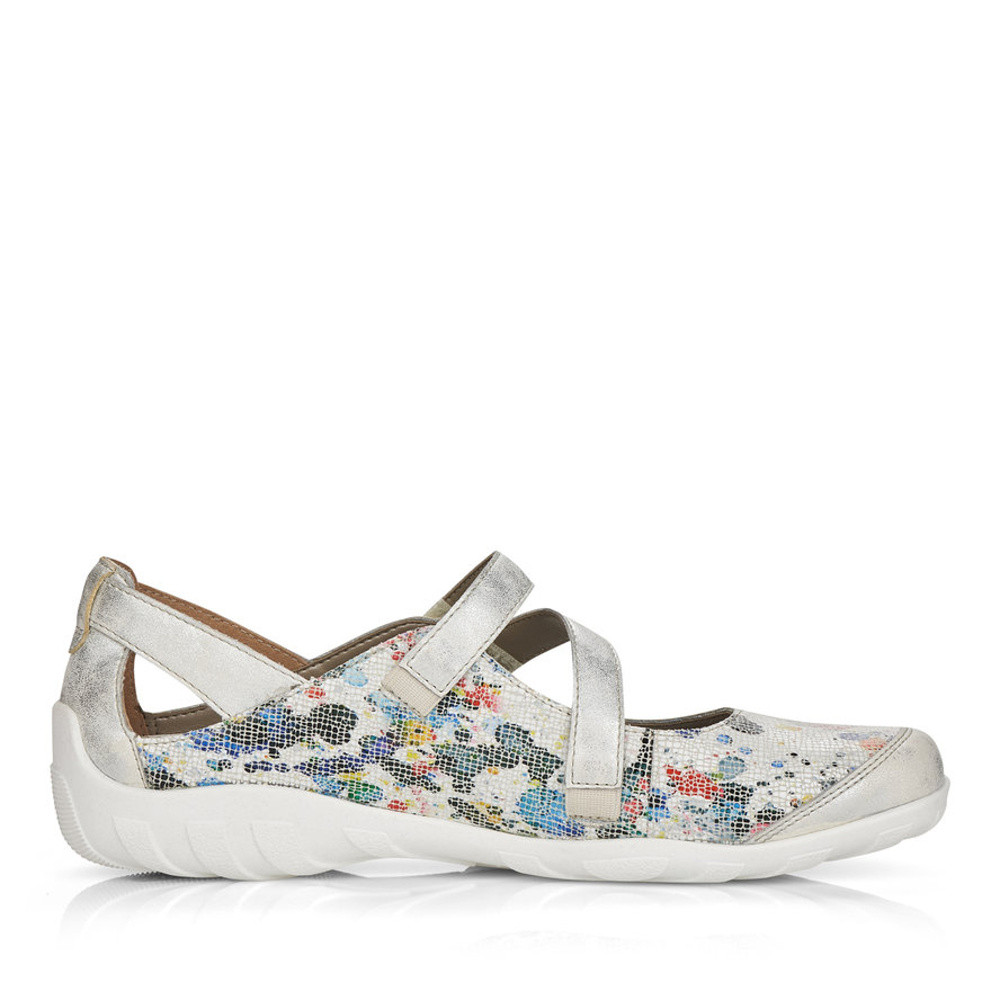 detail Dámské polobotky REMONTE RIE-10100830-S1 bílá