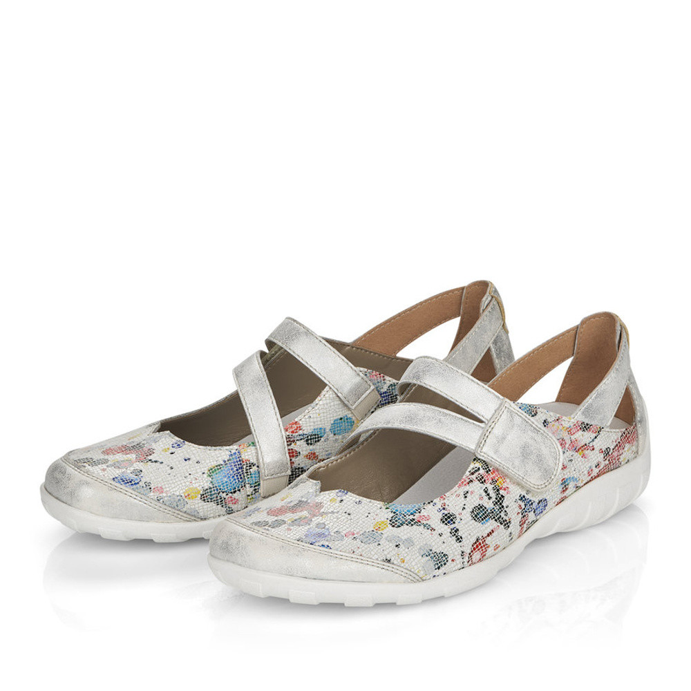 detail Dámské polobotky REMONTE RIE-10100830-S1 bílá