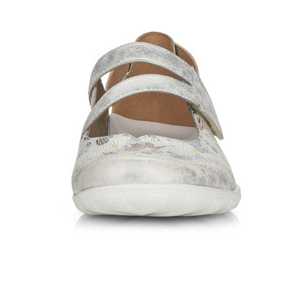 detail Dámské polobotky REMONTE RIE-10100830-S1 bílá