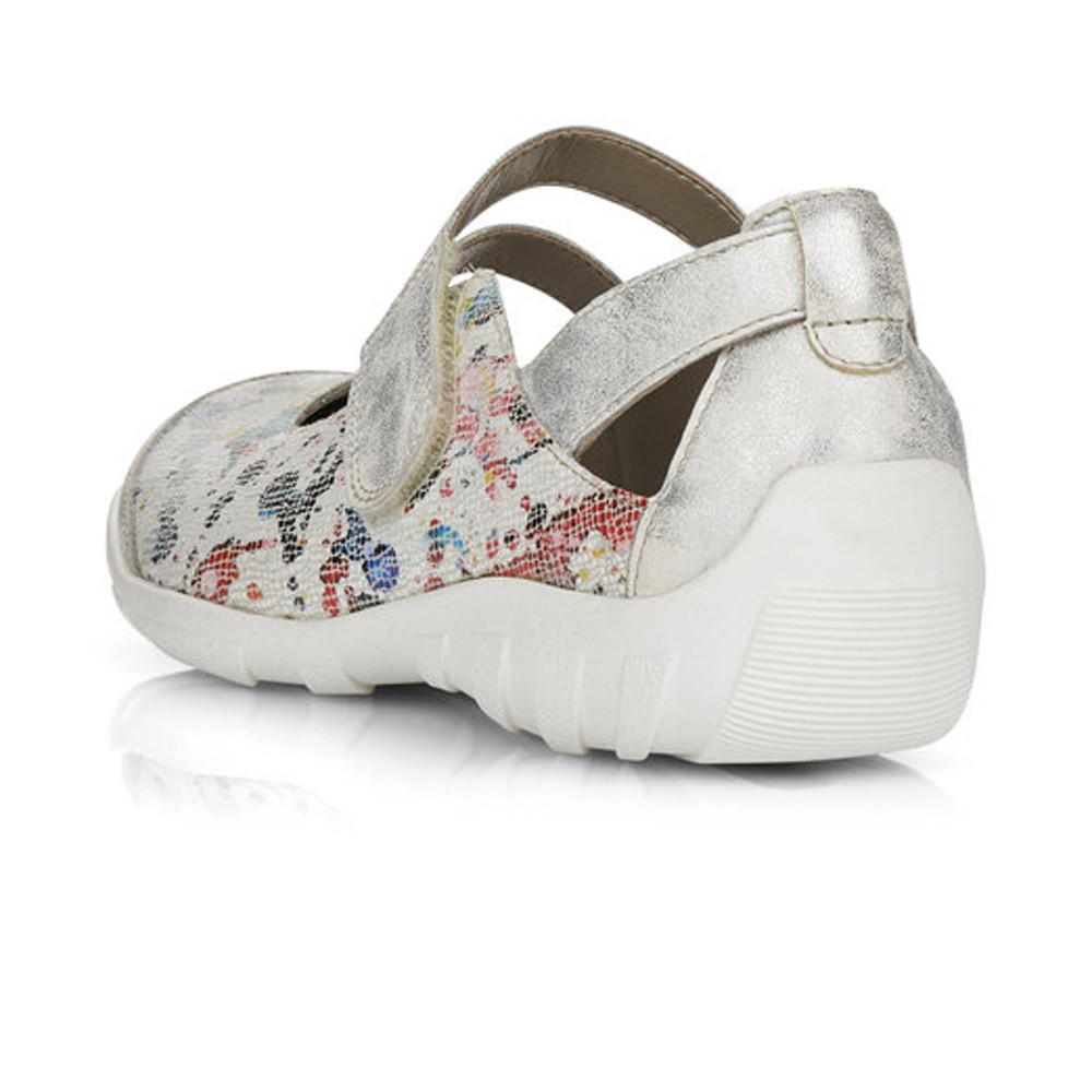 detail Dámské polobotky REMONTE RIE-10100830-S1 bílá