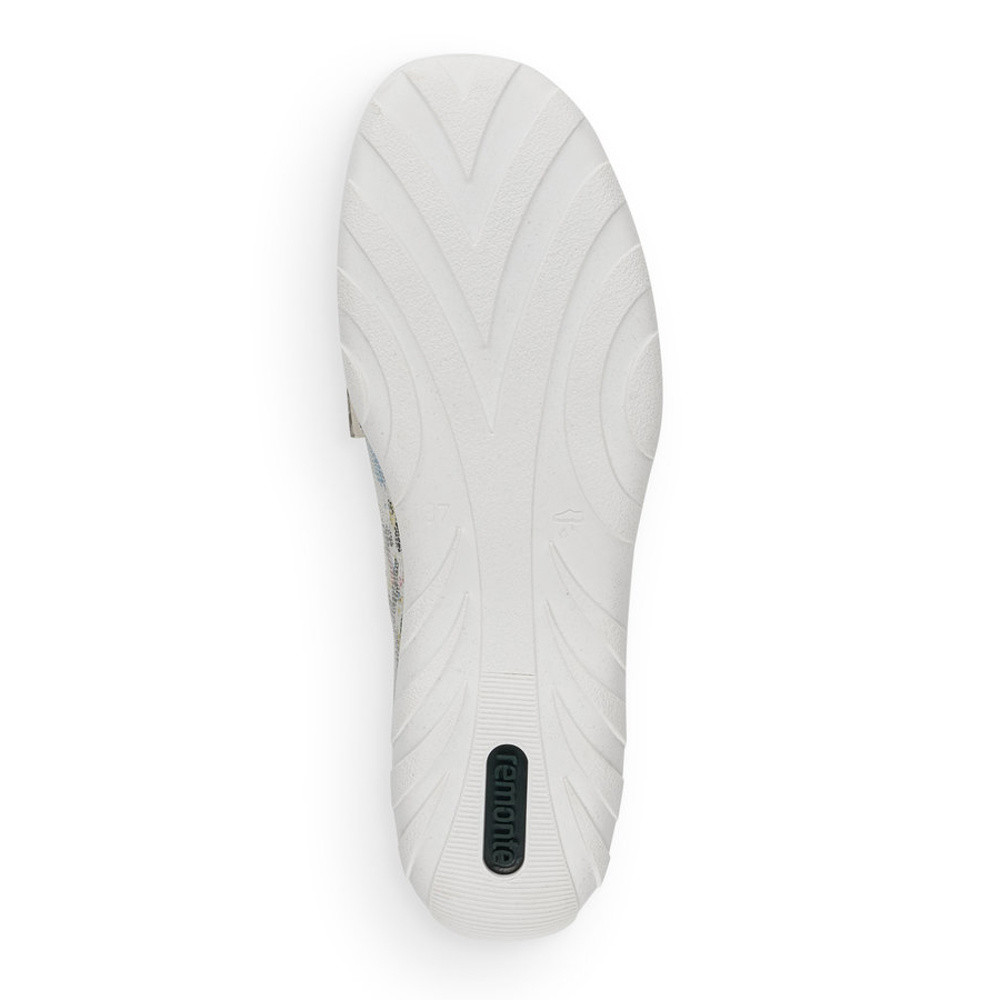 detail Dámské polobotky REMONTE RIE-10100830-S1 bílá