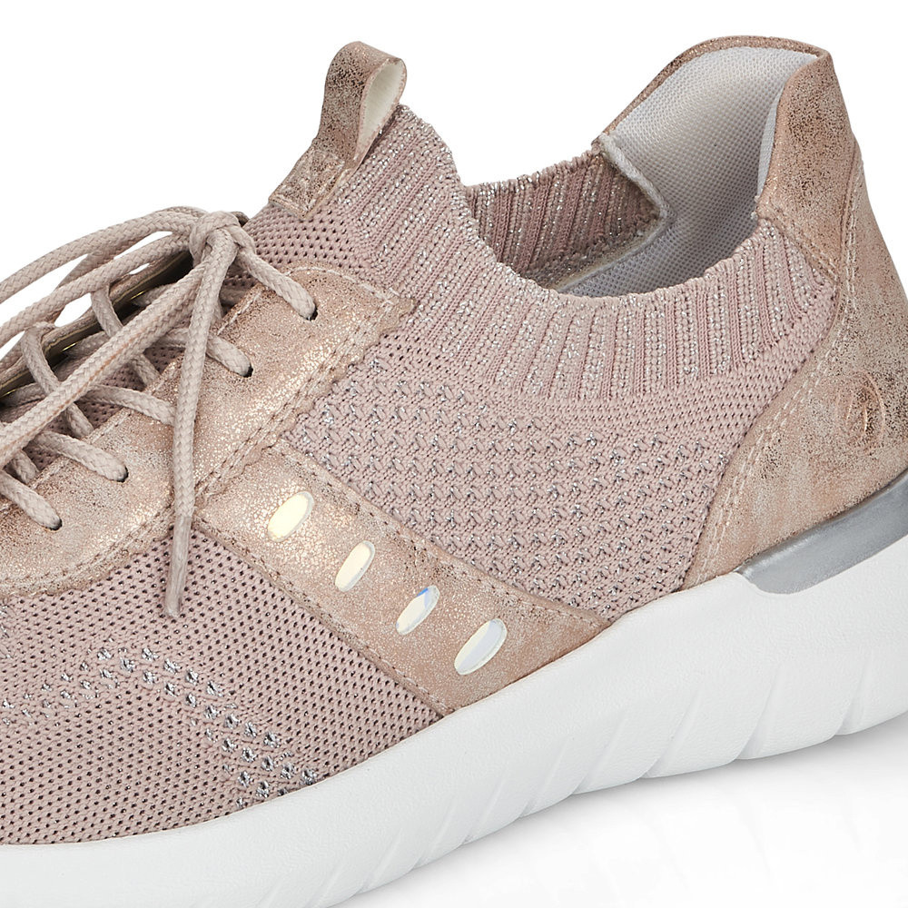 detail Dámské tenisky REMONTE R5701-31 růžová S1