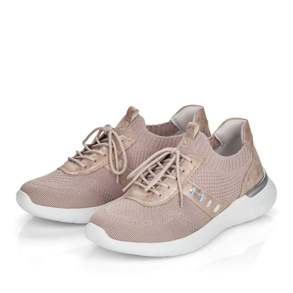 detail Dámské tenisky REMONTE RIE-10100836-S1 růžová