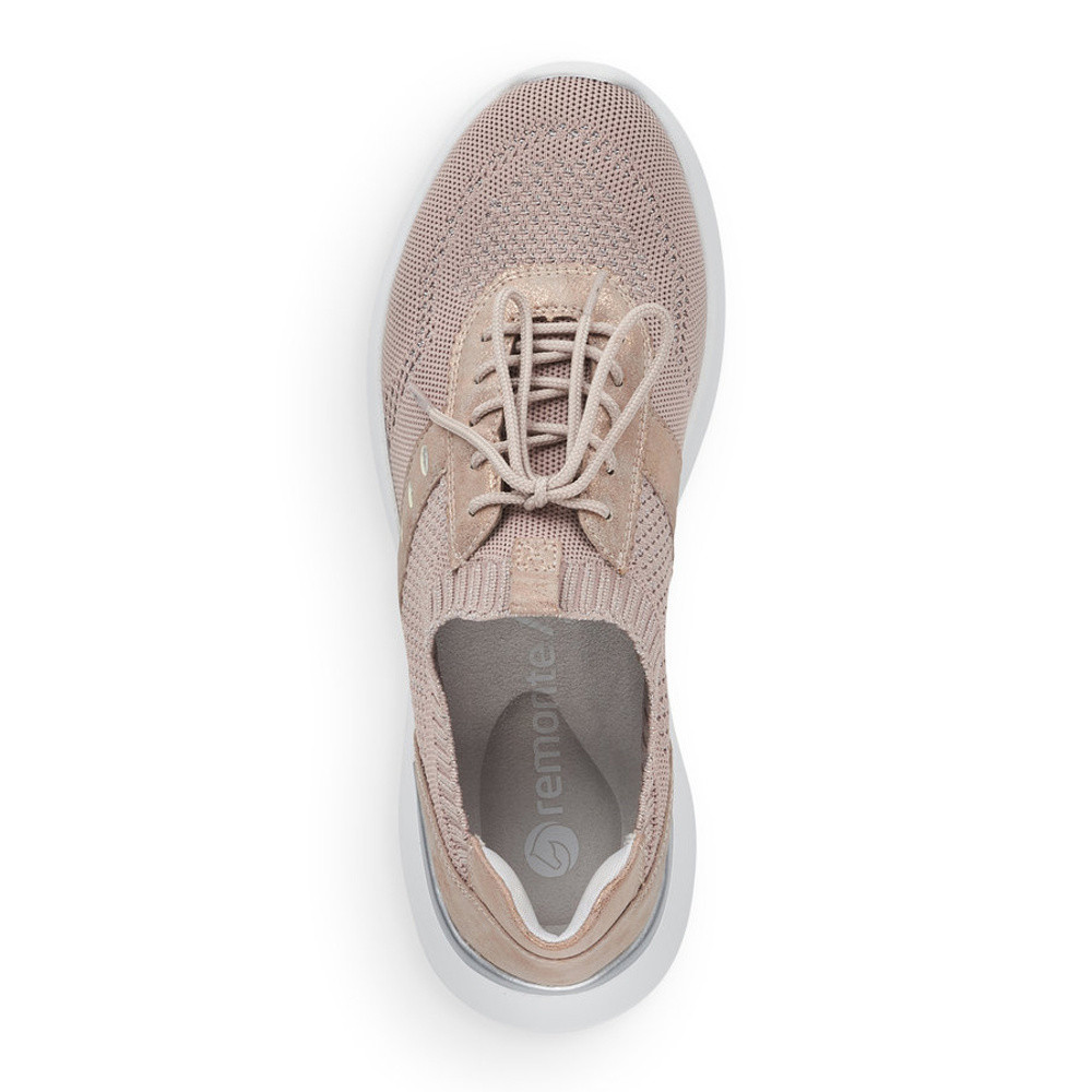 detail Dámské tenisky REMONTE RIE-10100836-S1 růžová