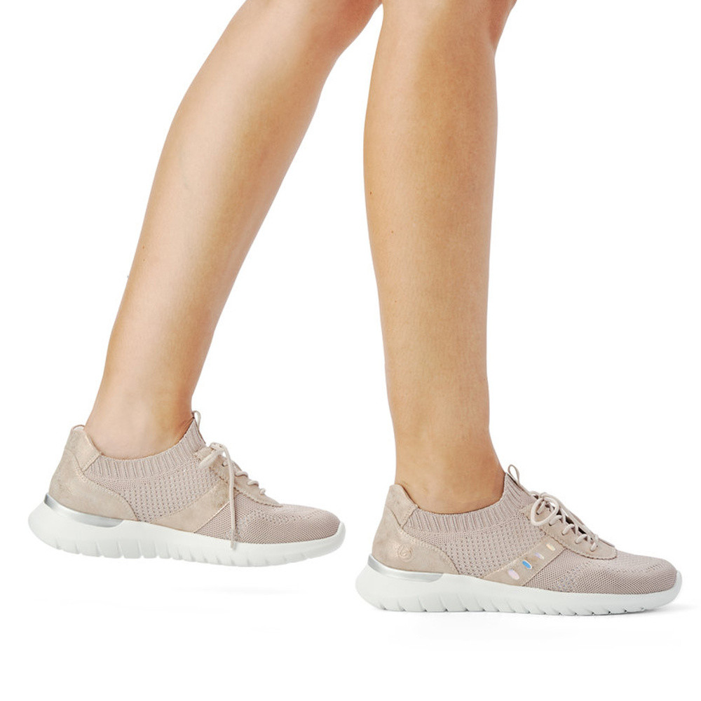 detail Dámské tenisky REMONTE RIE-10100836-S1 růžová