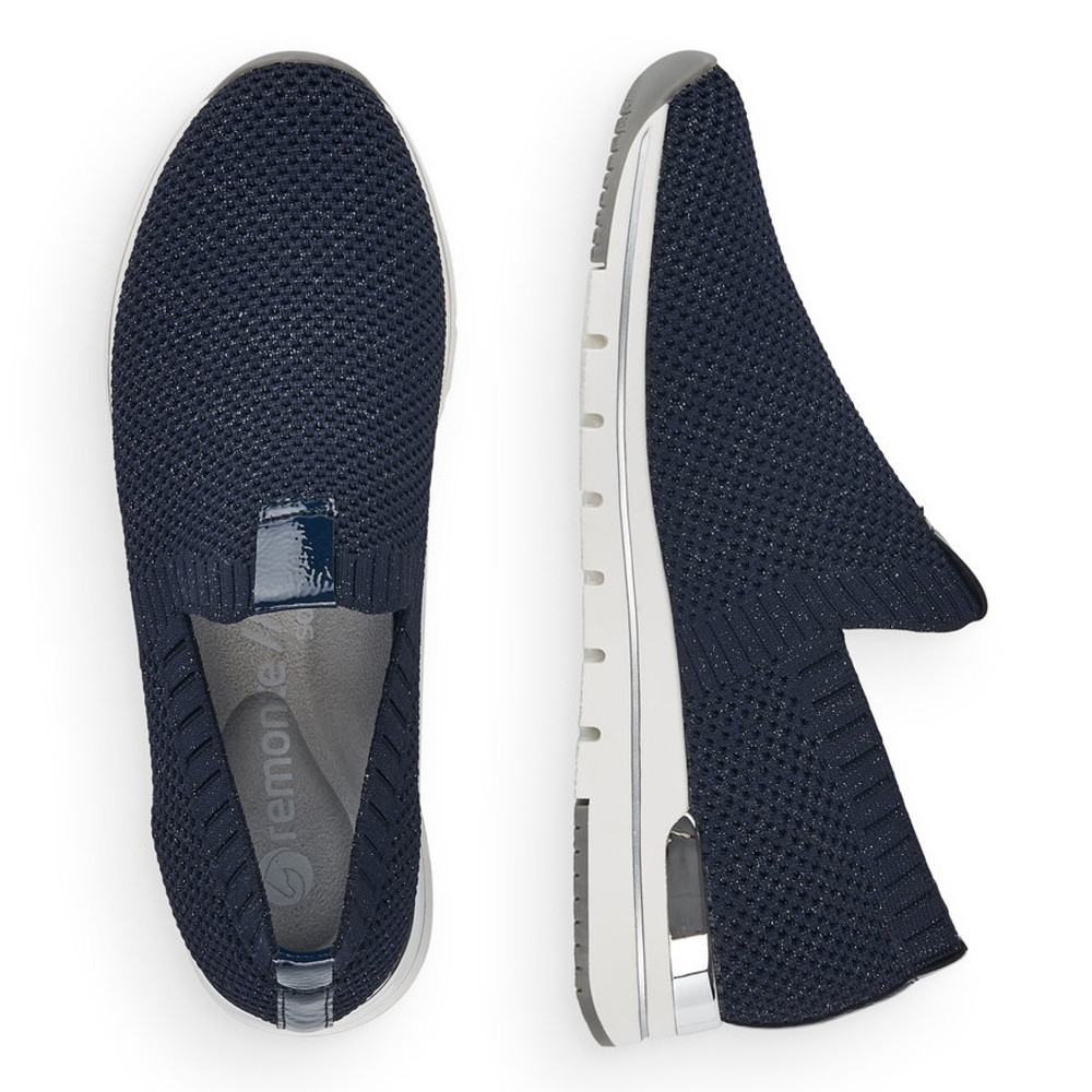 detail Dámské tenisky REMONTE RIE-10100843-S1 modrá