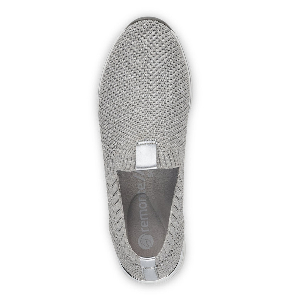 detail Dámské tenisky REMONTE RIE-10100845-S1 šedá